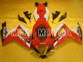 Suzuki GSXR600 GSXR750 2006-2007 Injection ABS Fairing - Factory - Red White - MFS5017